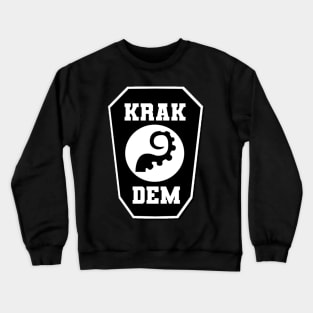 KrakDem Crewneck Sweatshirt